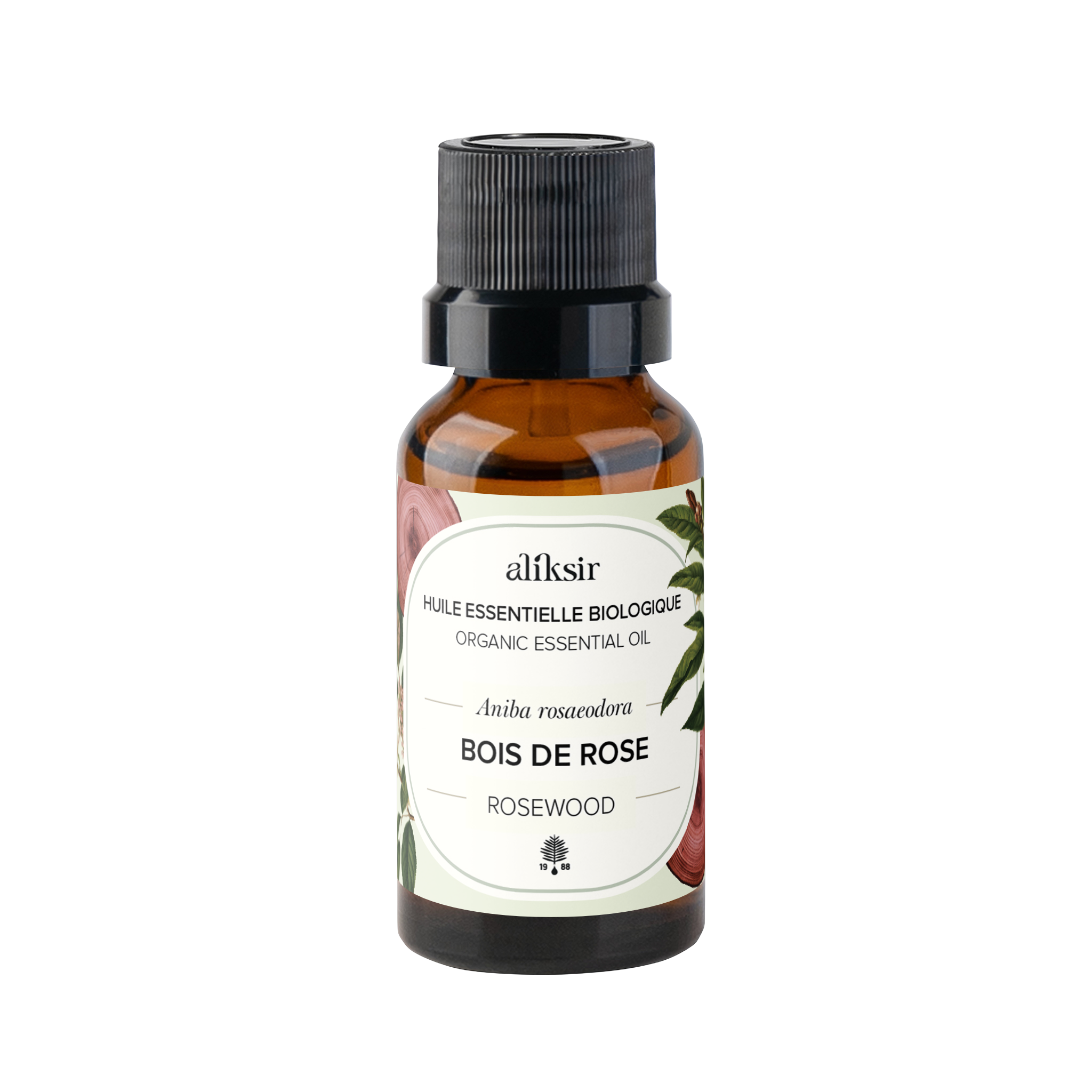 Rosewood (Aniba rosaeodora) - Essential oil 