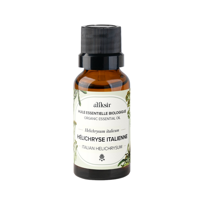 Helichrysum, Italian (Helichrysum italicum) - Organic Essential Oil 