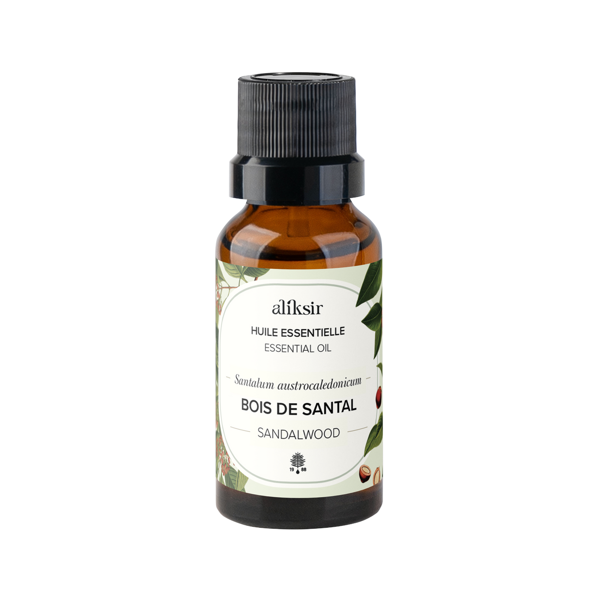 Sandalwood (Santalum austrocaledonicum) - Essential Oil 