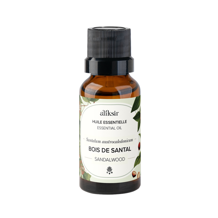Bois de santal (Santalum austrocaledonicum) - Huile essentielle