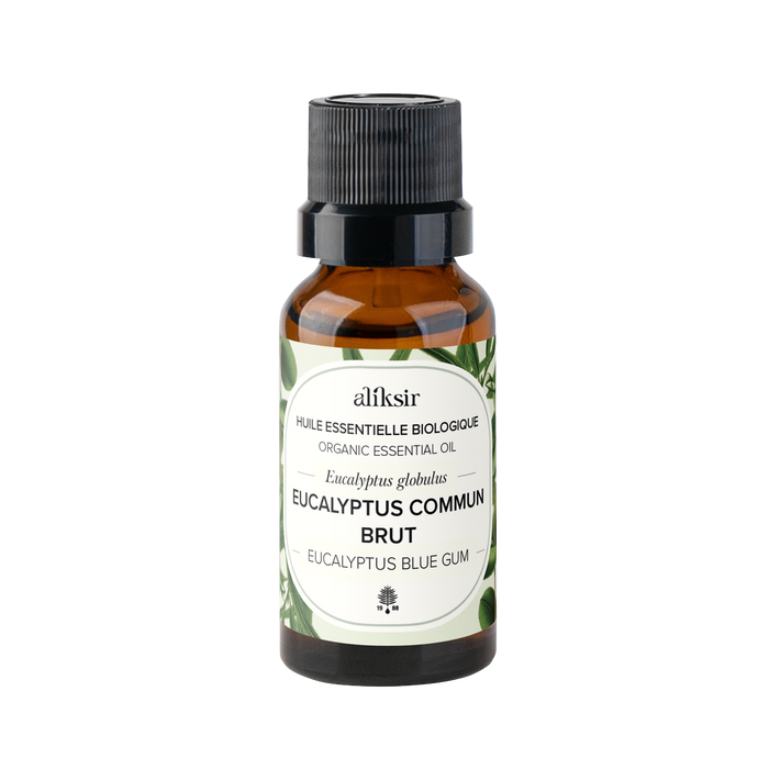 Eucalyptus Blue Gum Crude (Eucalyptus globulus) - Organic Essential Oil
