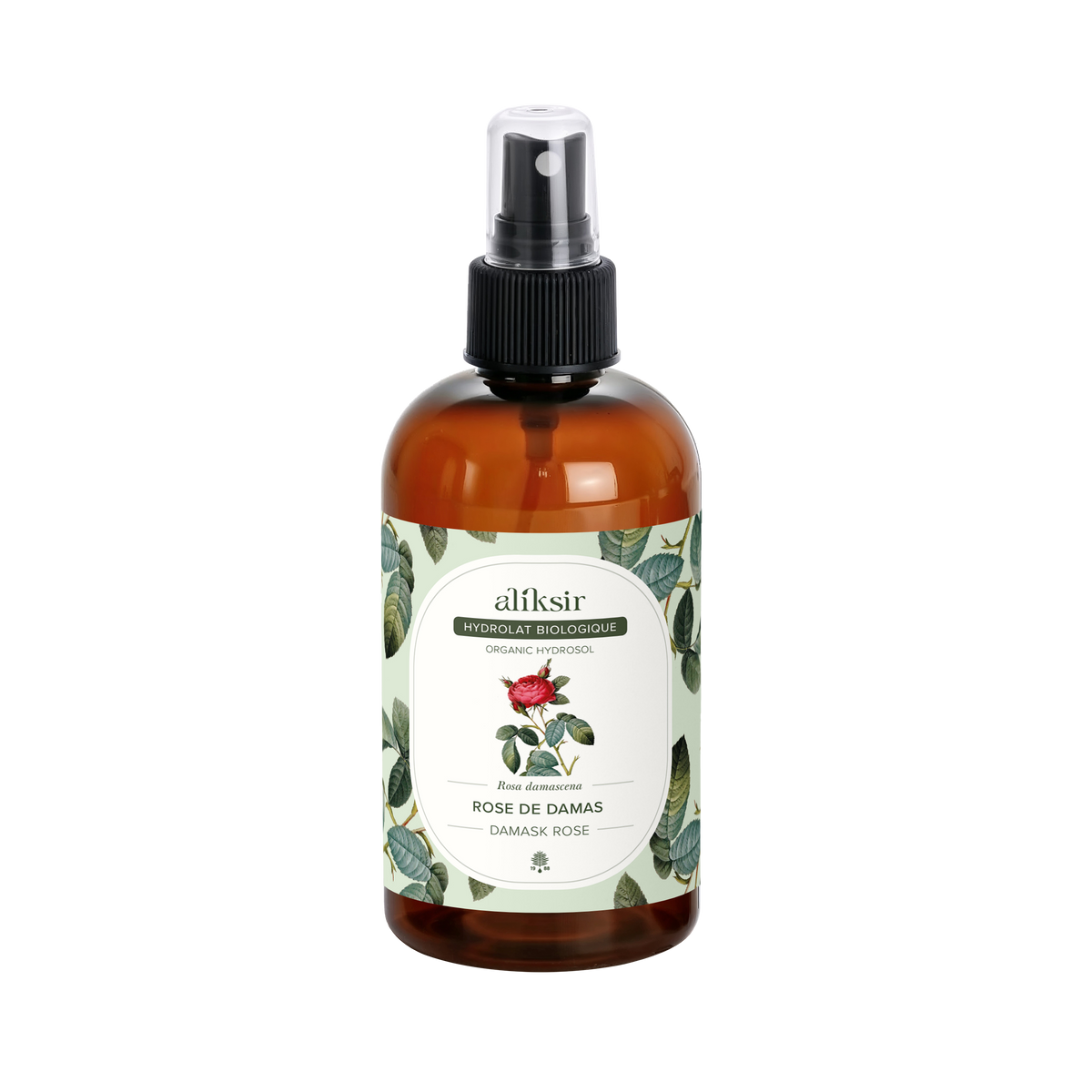Rose de Damas (Rosa damascena) - Hydrolat bio