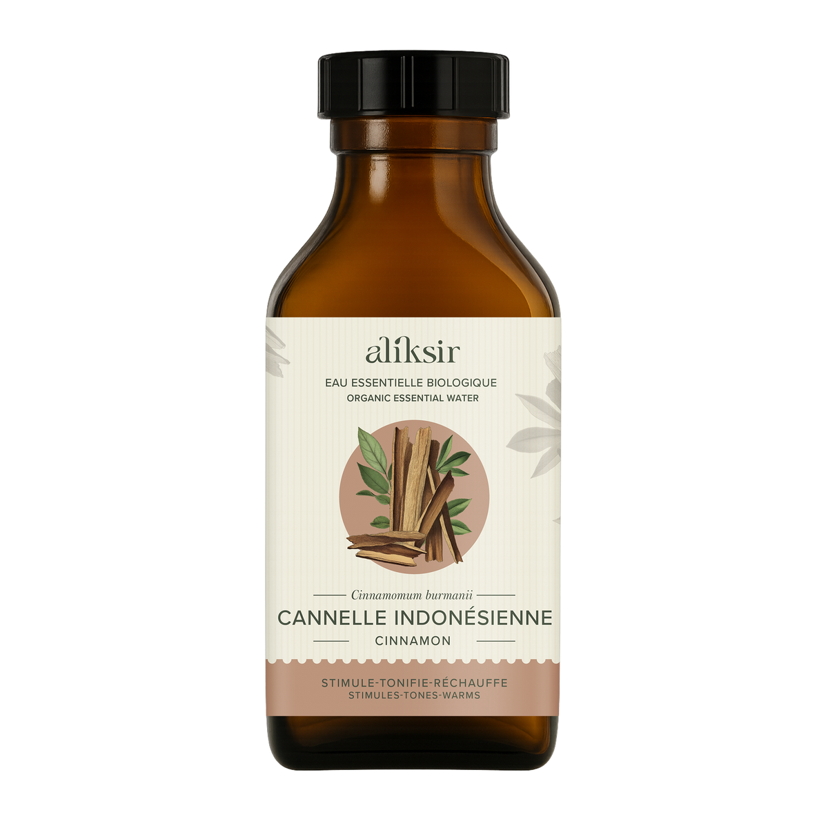 Cannelle (Cinnamomum burmannii) - Eau essentielle bio