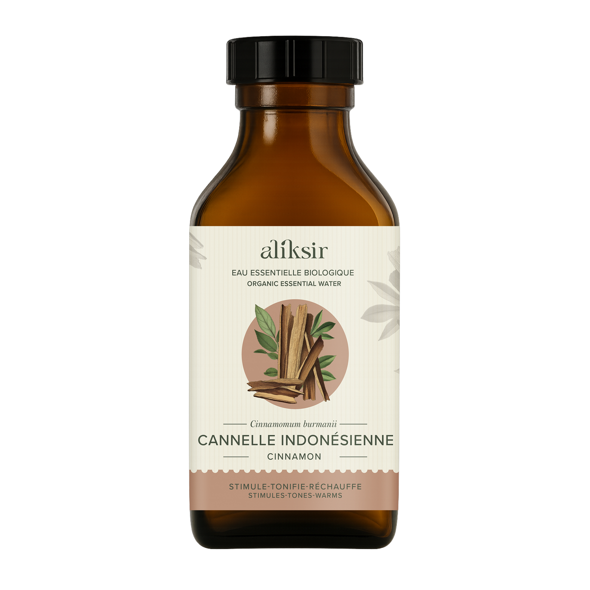 Cinnamon (Cinnamomum burmannii) - Organic Essential Water