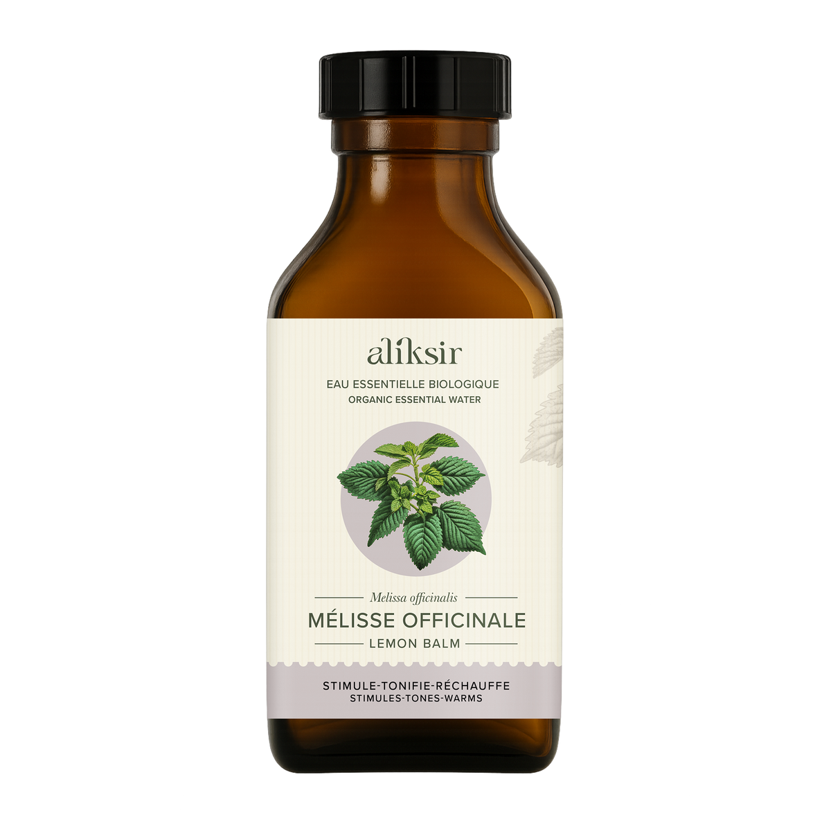 Mélisse officinale (Melissa officinalis) - Eau essentielle bio
