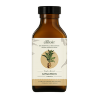 Ginger (Zingiber officinale) - Organic essential water 