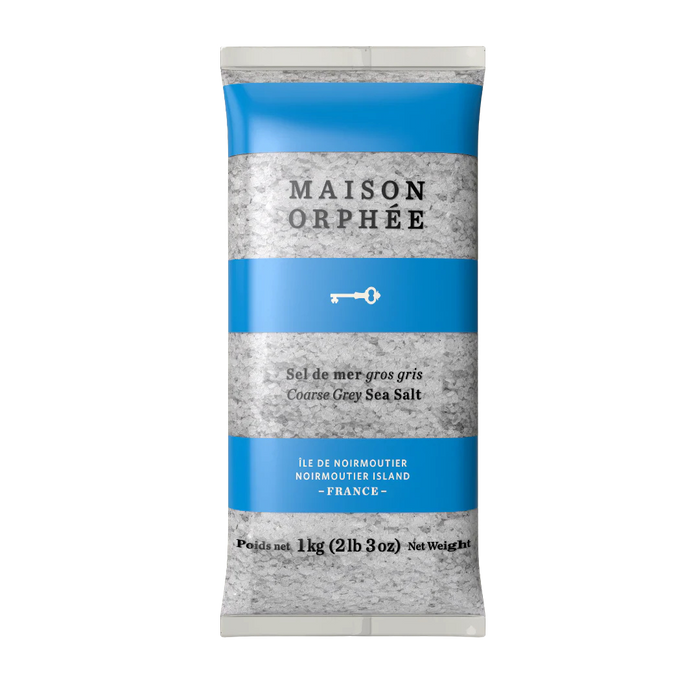 Gray Sea Salt, Large Crystals - Ingredient