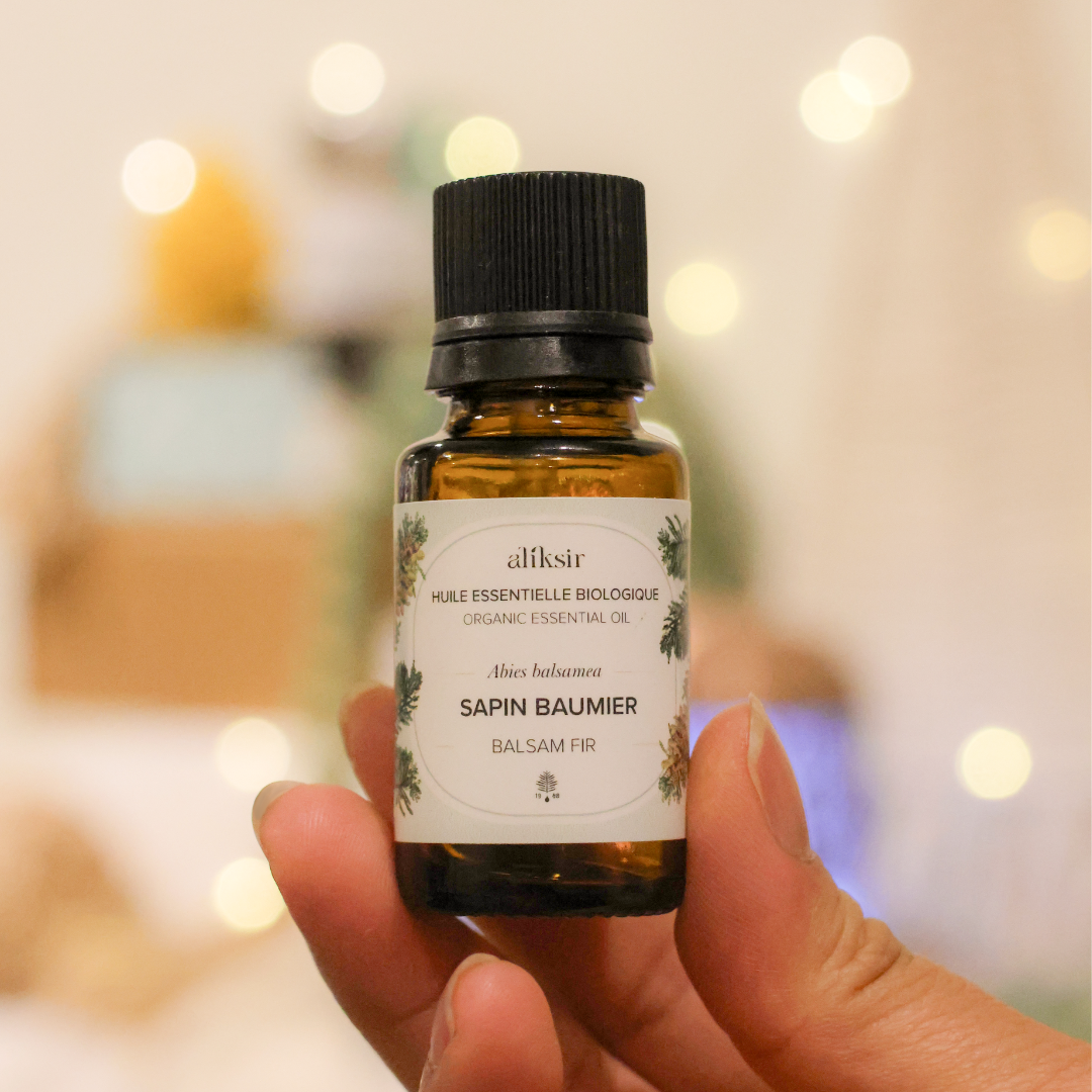 Sapin baumier (Abies balsamea) - Huile essentielle bio