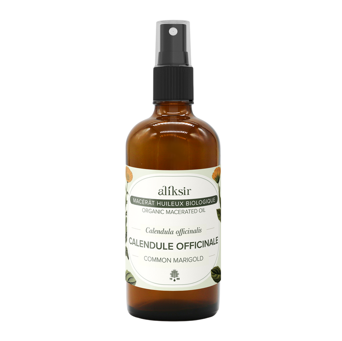 Calendula (Calendula officinalis) - Organic Oily Macerate