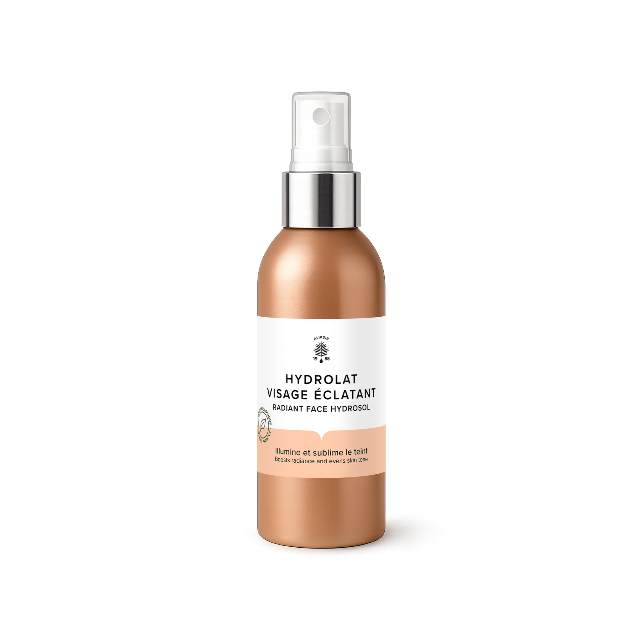 Hydrolat visage éclatant
