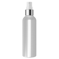 250 ml bottle, epoxy coated aluminum, silver spray