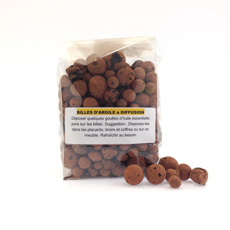 Clay balls for passive diffusion, 150g