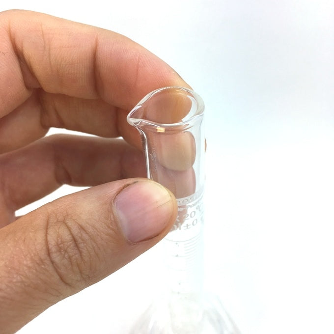 Cylindre gradué en verre, 10 ml
