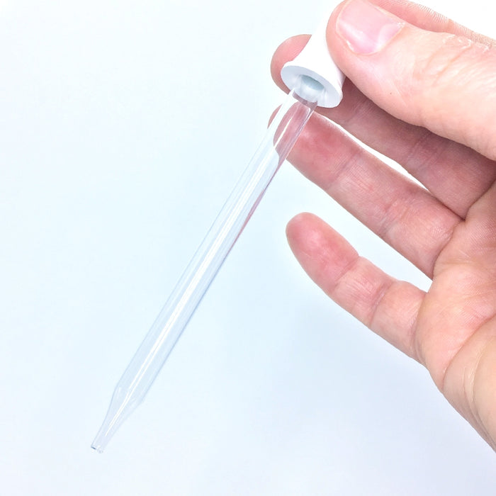 Pipette blanche, 108 mm, 5 unités