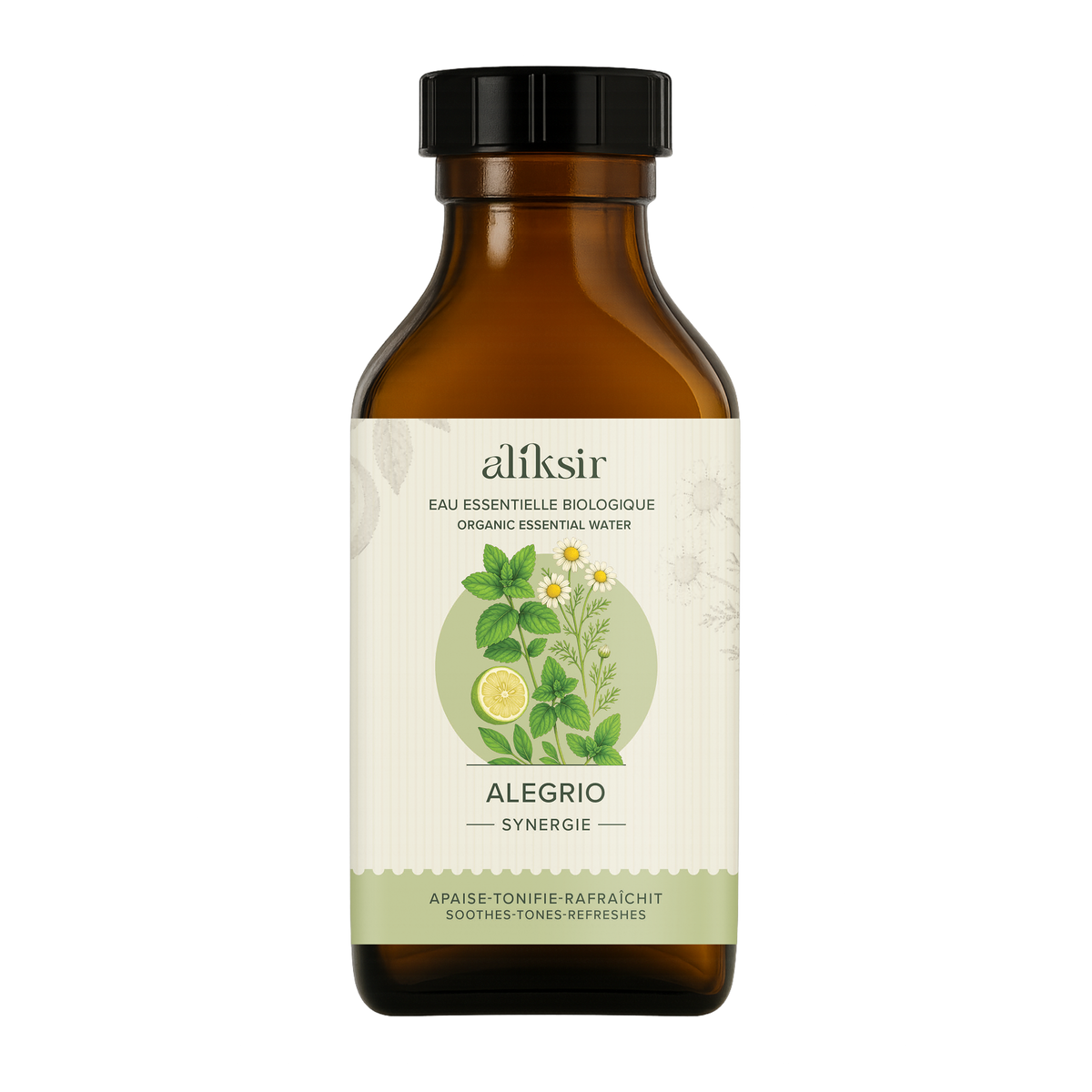 ALEGRIO Synergy- Organic essential water 