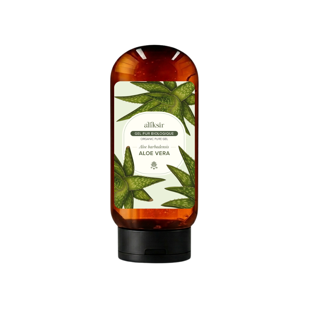Aloe vera, gel pur, biologique