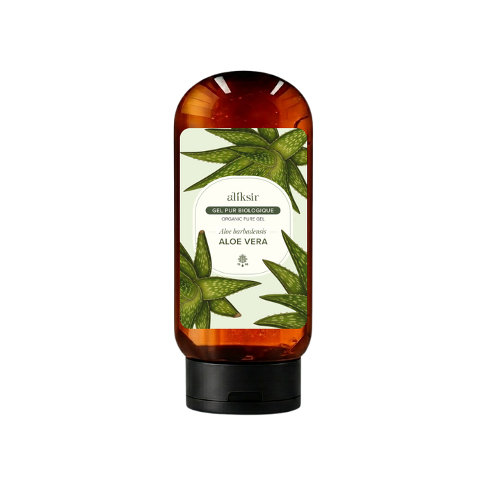 Aloe vera, gel pur, biologique
