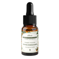 Sea buckthorn seed Quebec (Hippophae rhamnoides) - Organic virgin vegetable oil 