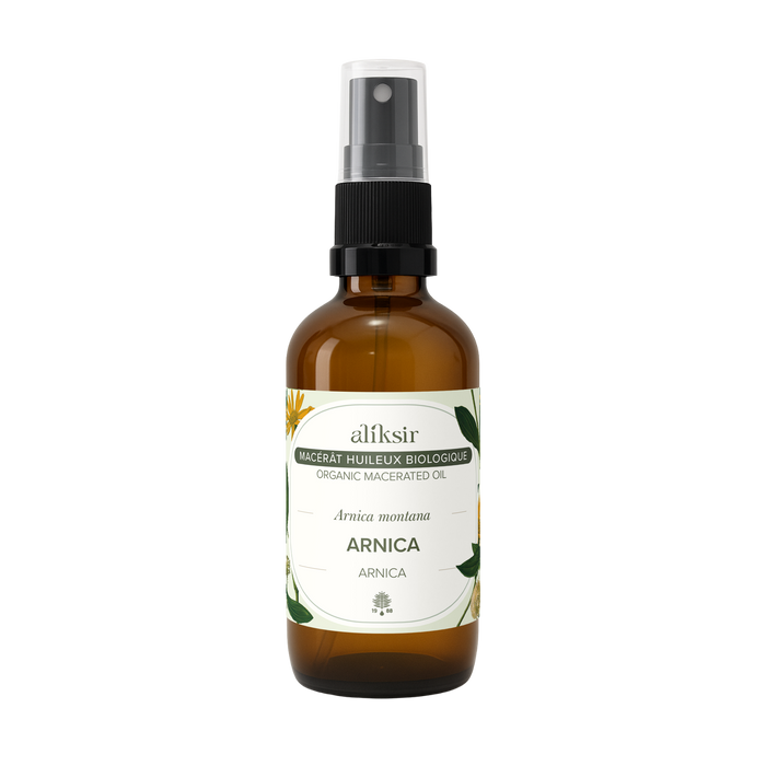 Arnica (Arnica montana) - Organic Oily Macerate