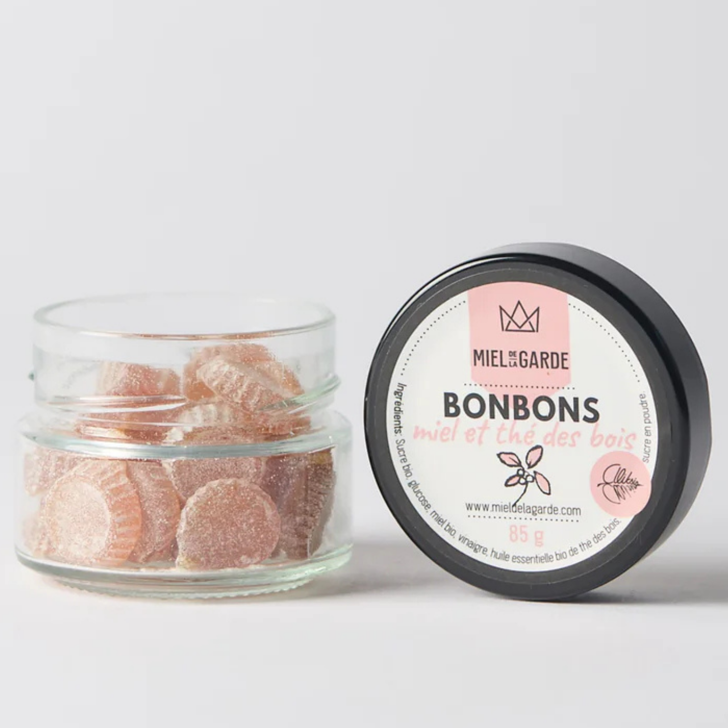 Honey and wintergreen sweets