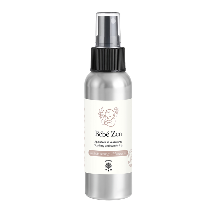 Bébé Zen - Huile de massage