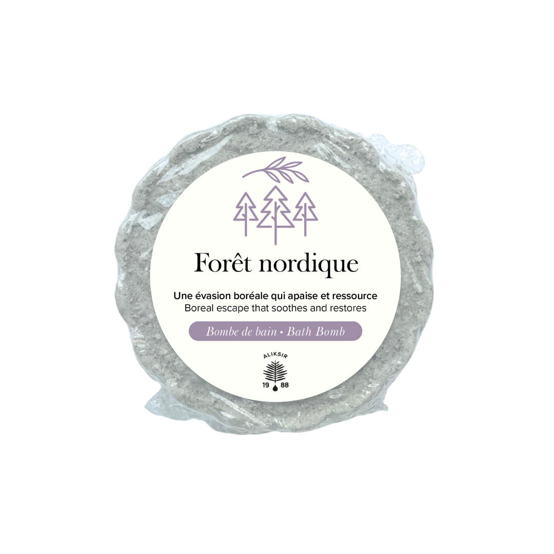Bombe de bain - Forêt nordique