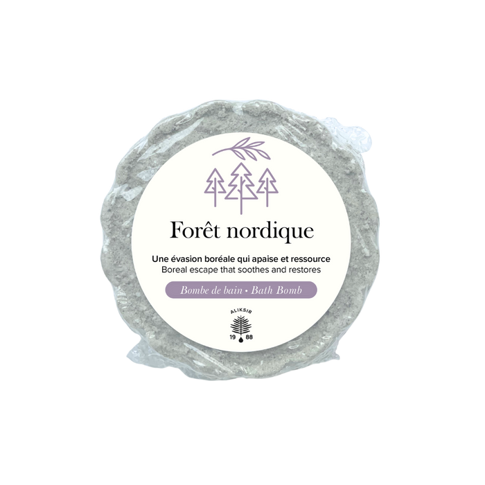 Bombe de bain - Forêt nordique