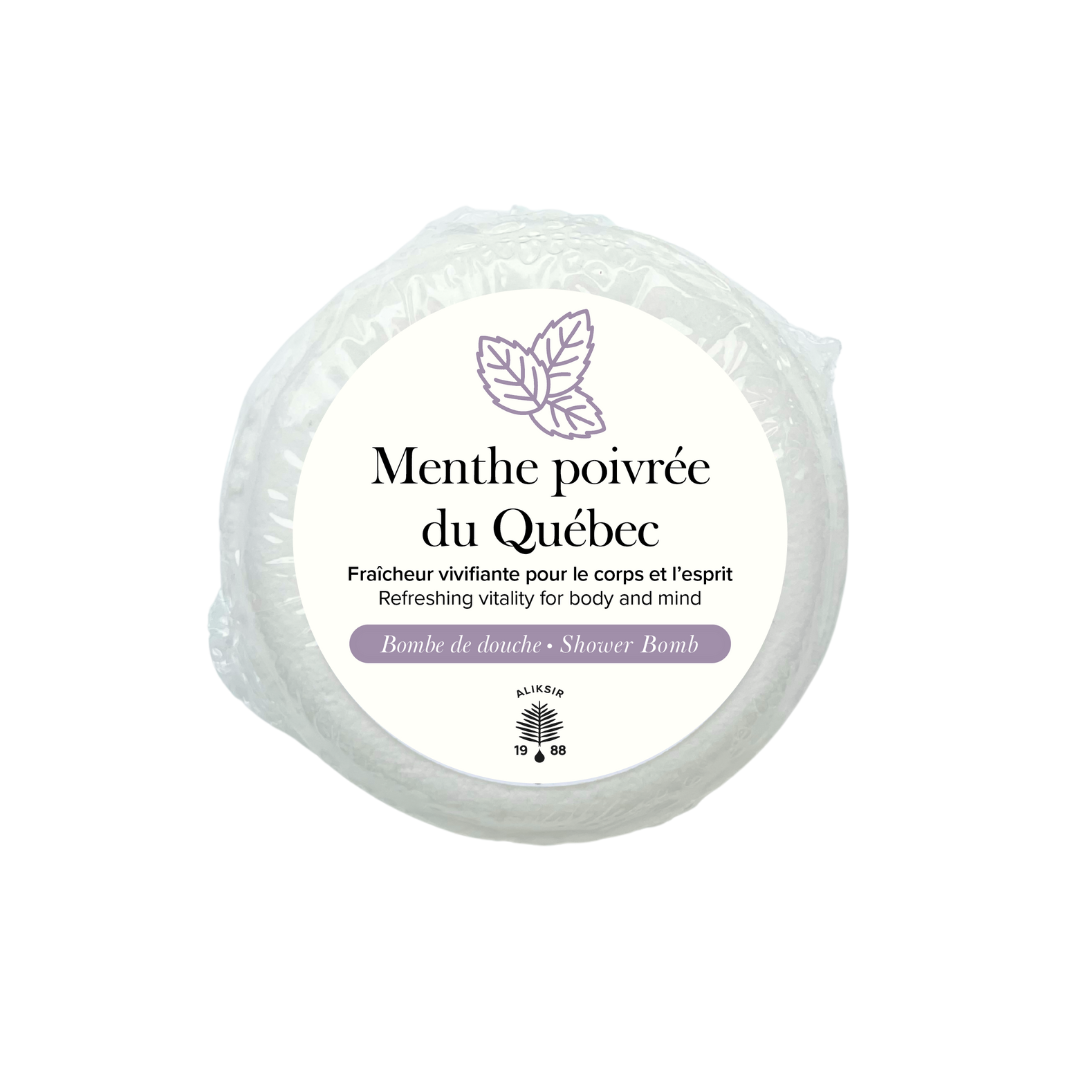 Bombe de douche - Menthe poivrée