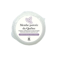 Bombe de douche - Menthe poivrée