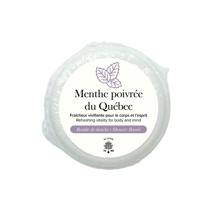 Bombe de douche - Menthe poivrée