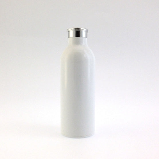 Saupoudreur 180 ml (6oz), aluminium laqué blanc