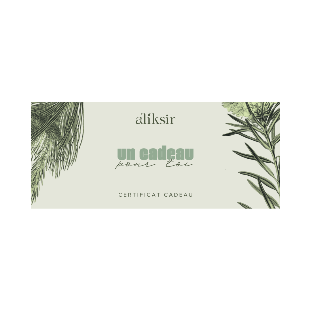 Carte cadeau Aliksir