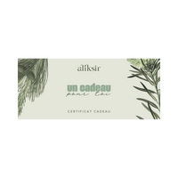 Carte cadeau Aliksir