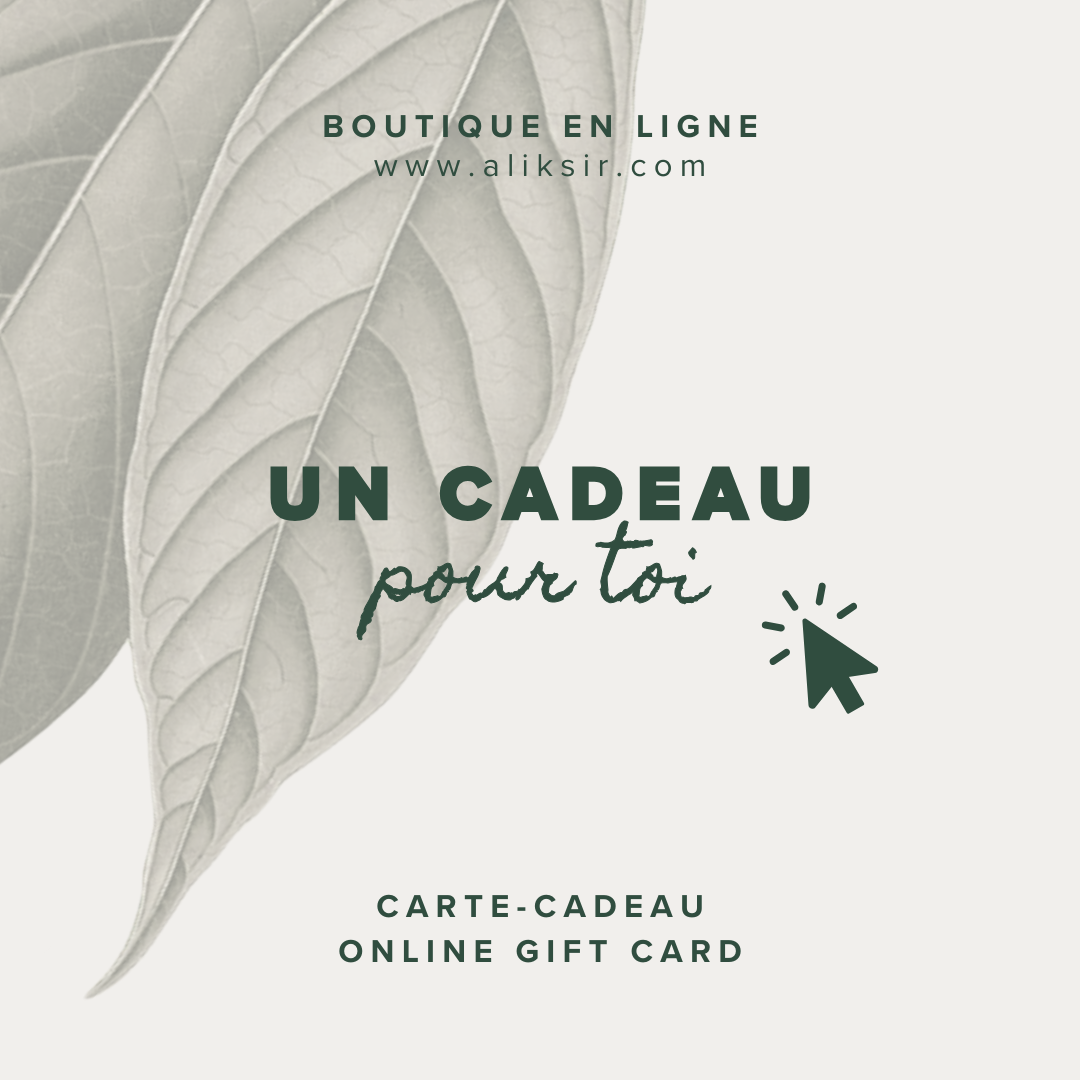 Carte-cadeau Aliksir