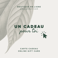 Carte-cadeau Aliksir
