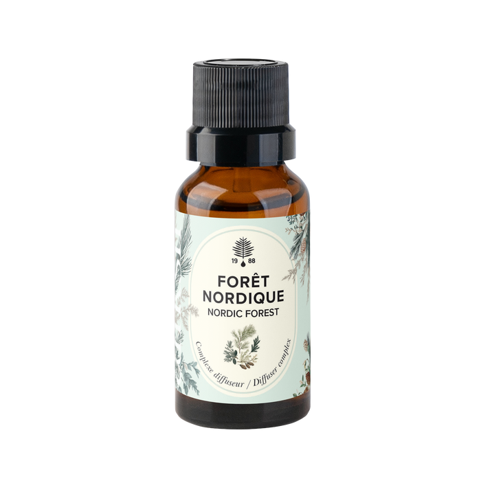 Forêt nordique - Complexe diffuseur