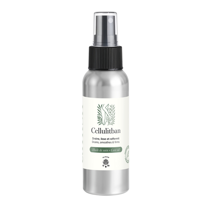 Cellulitban - Huile de soin