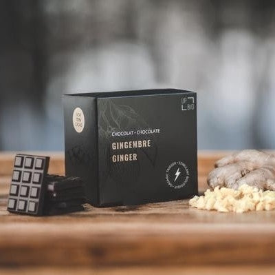 Chocolat UpBio, Gingembre, 75g