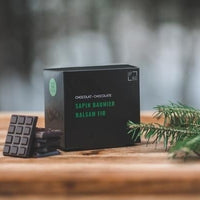 Chocolat UpBio sans théine, sapin baumier, 75g