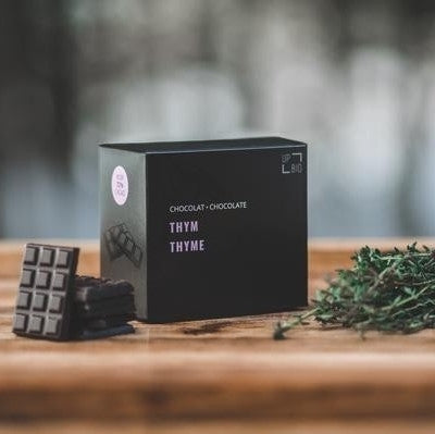Chocolat UpBio sans théine, Thym, 75g