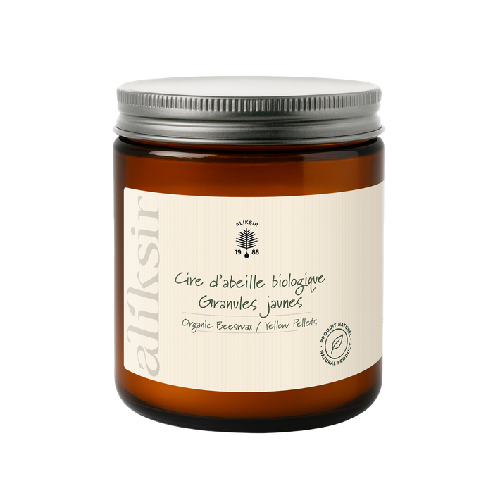 Cire d'abeille granules - Ingrédient bio