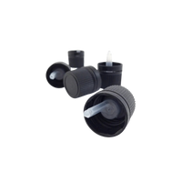 Black dropper cap, fluid oils, 10 units