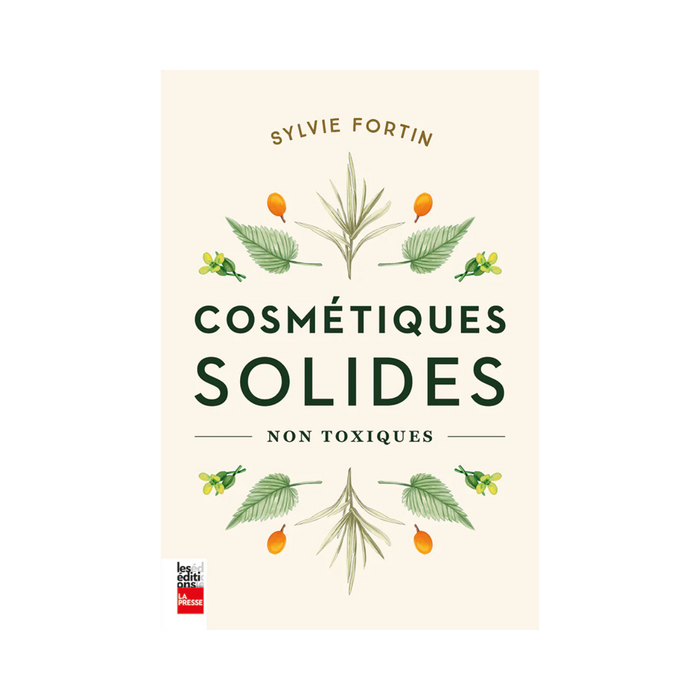 Non-toxic solid cosmetics