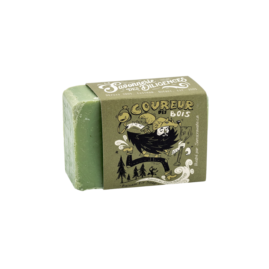 Savon Diligences Coureur des Bois