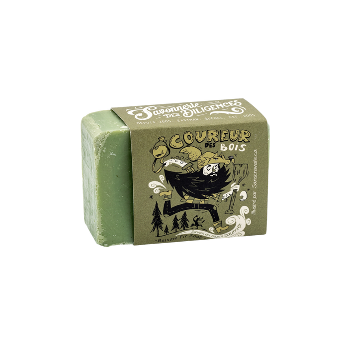 Savon Diligences Coureur des Bois