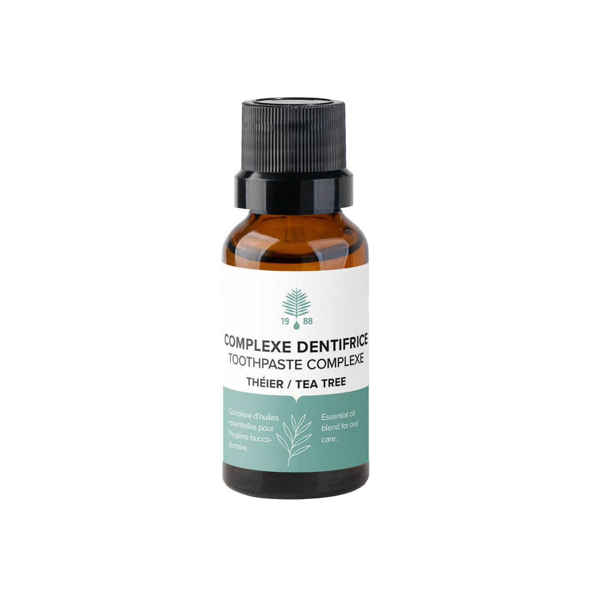 Dentifrice théier (arbre à thé) - Complexe Denti 15 ml
