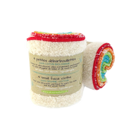 Débarbouillettes de coton BIO, Öko créations, 4 unités