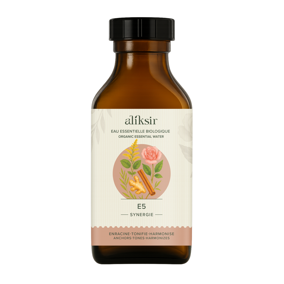Synergie E5 - Eau essentielle bio