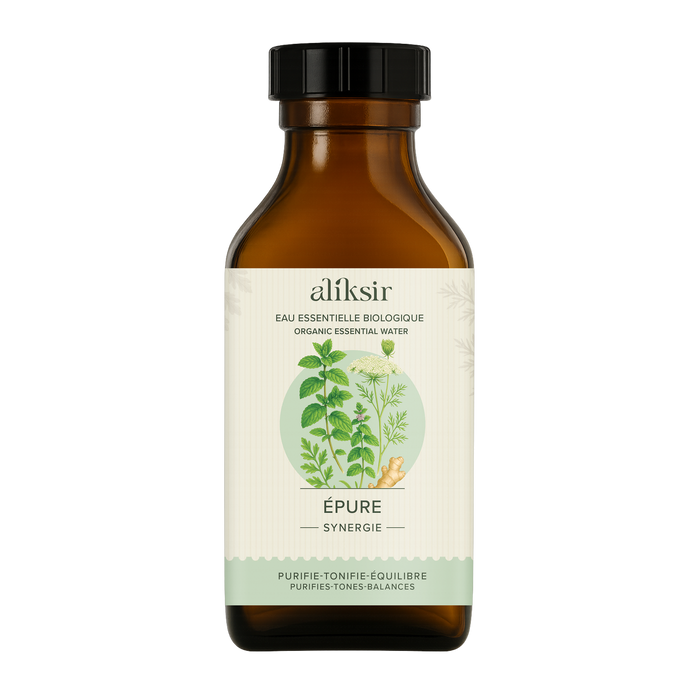 Synergie ÉPURE - Eau essentielle bio
