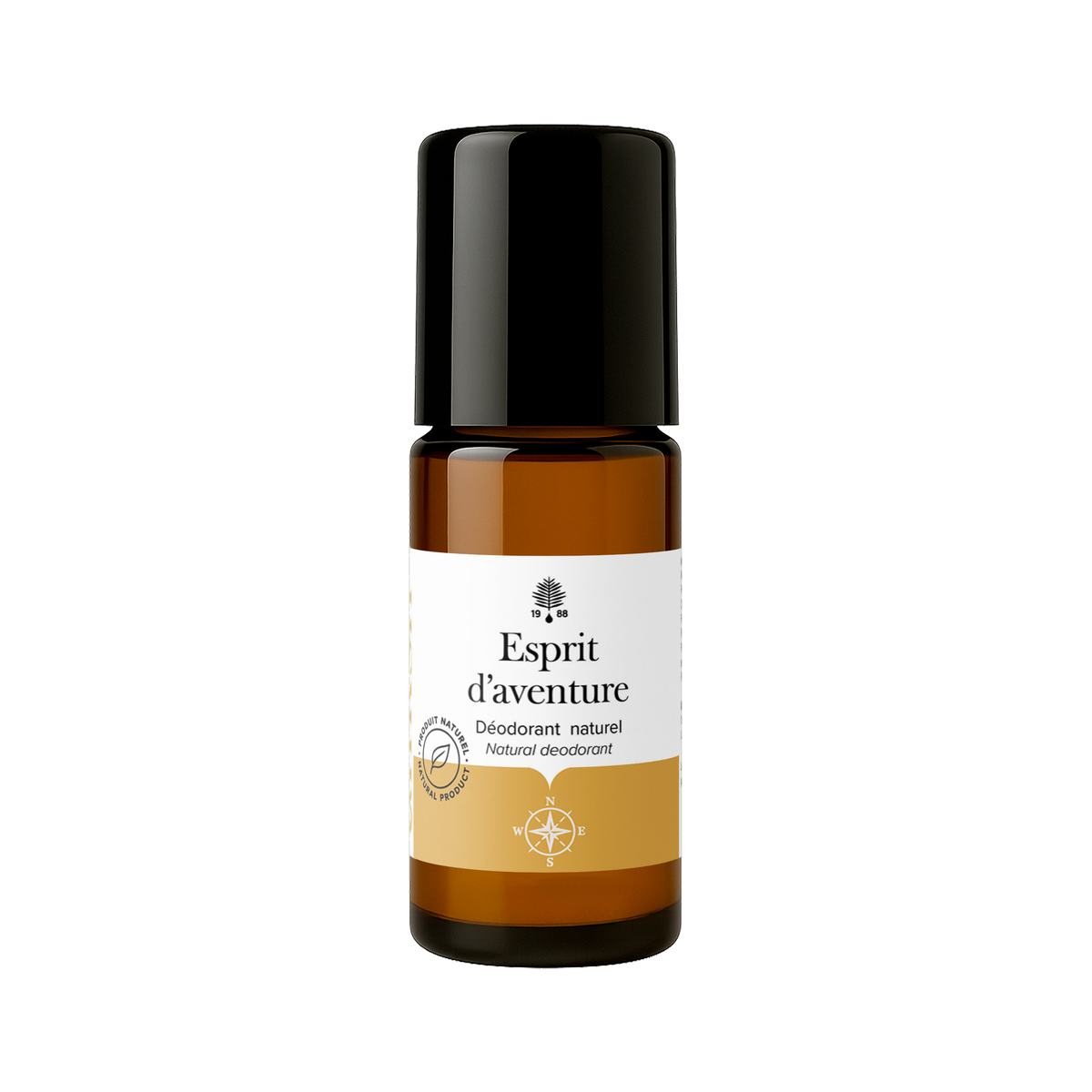 Déodorant naturel - Esprit d'aventure